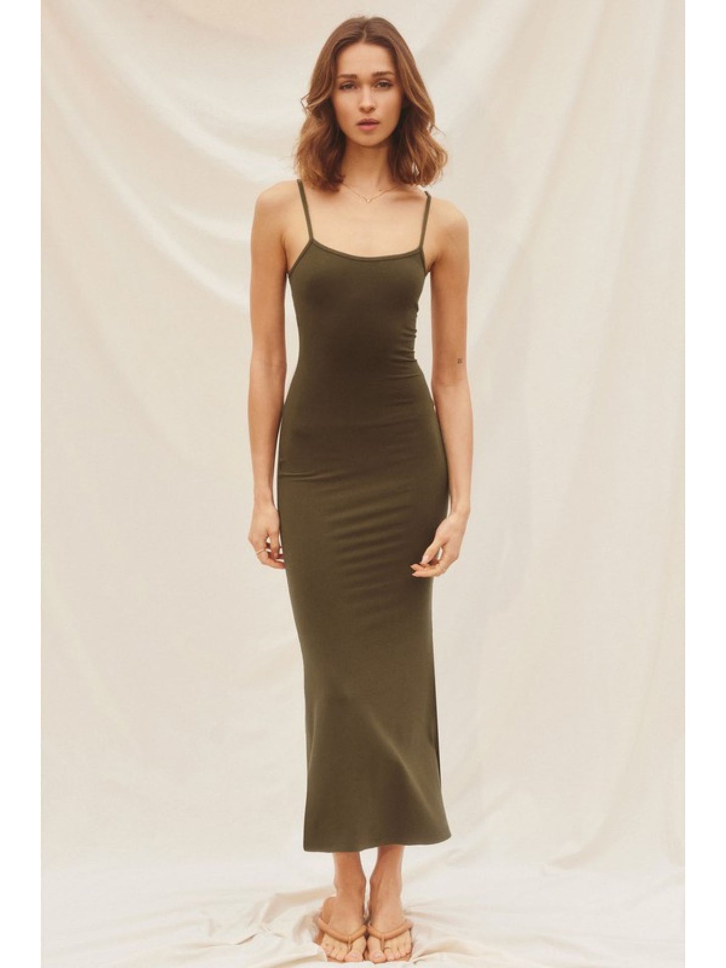 Everyday Ribbed Maxi Dress