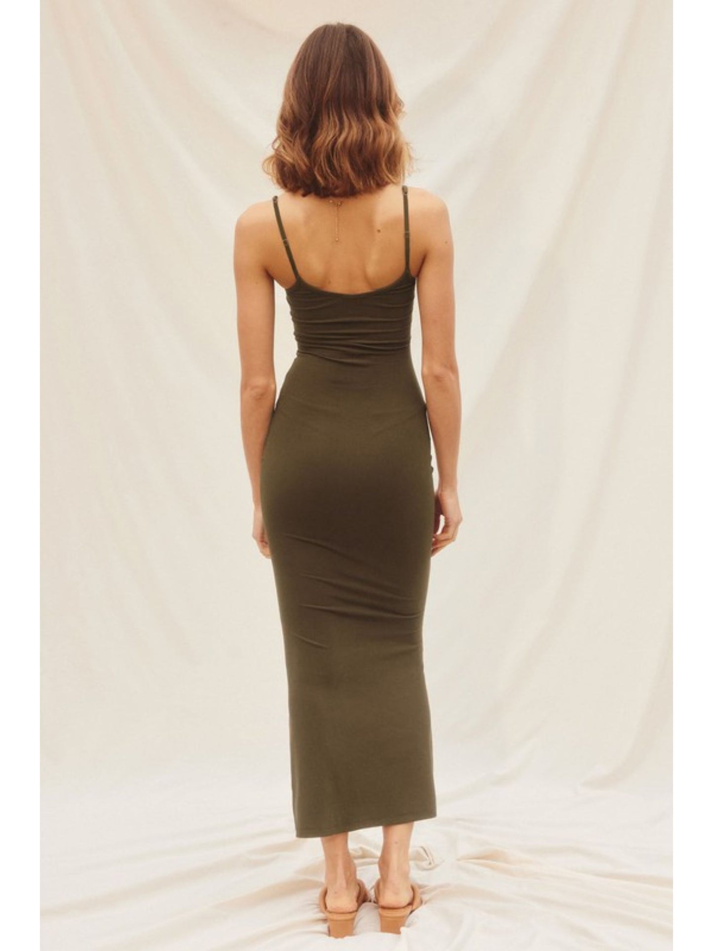Everyday Ribbed Maxi Dress
