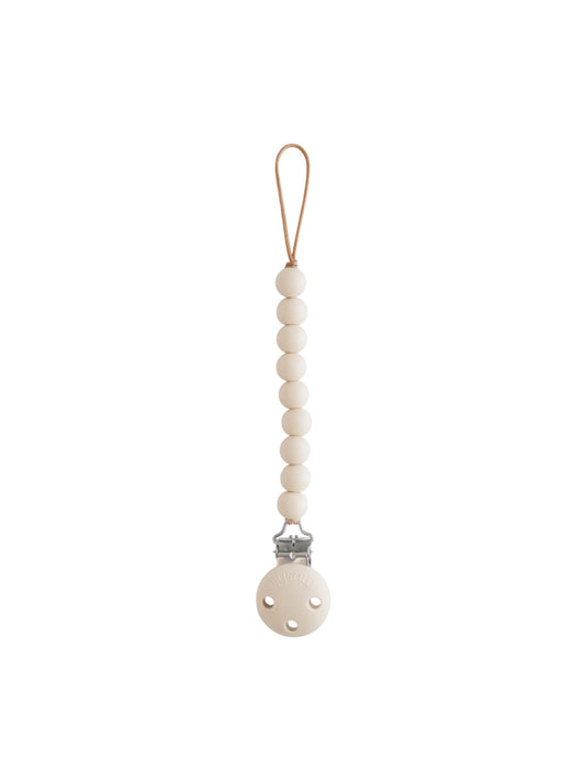 Silicon Pacifier Clip - Shifting Sand