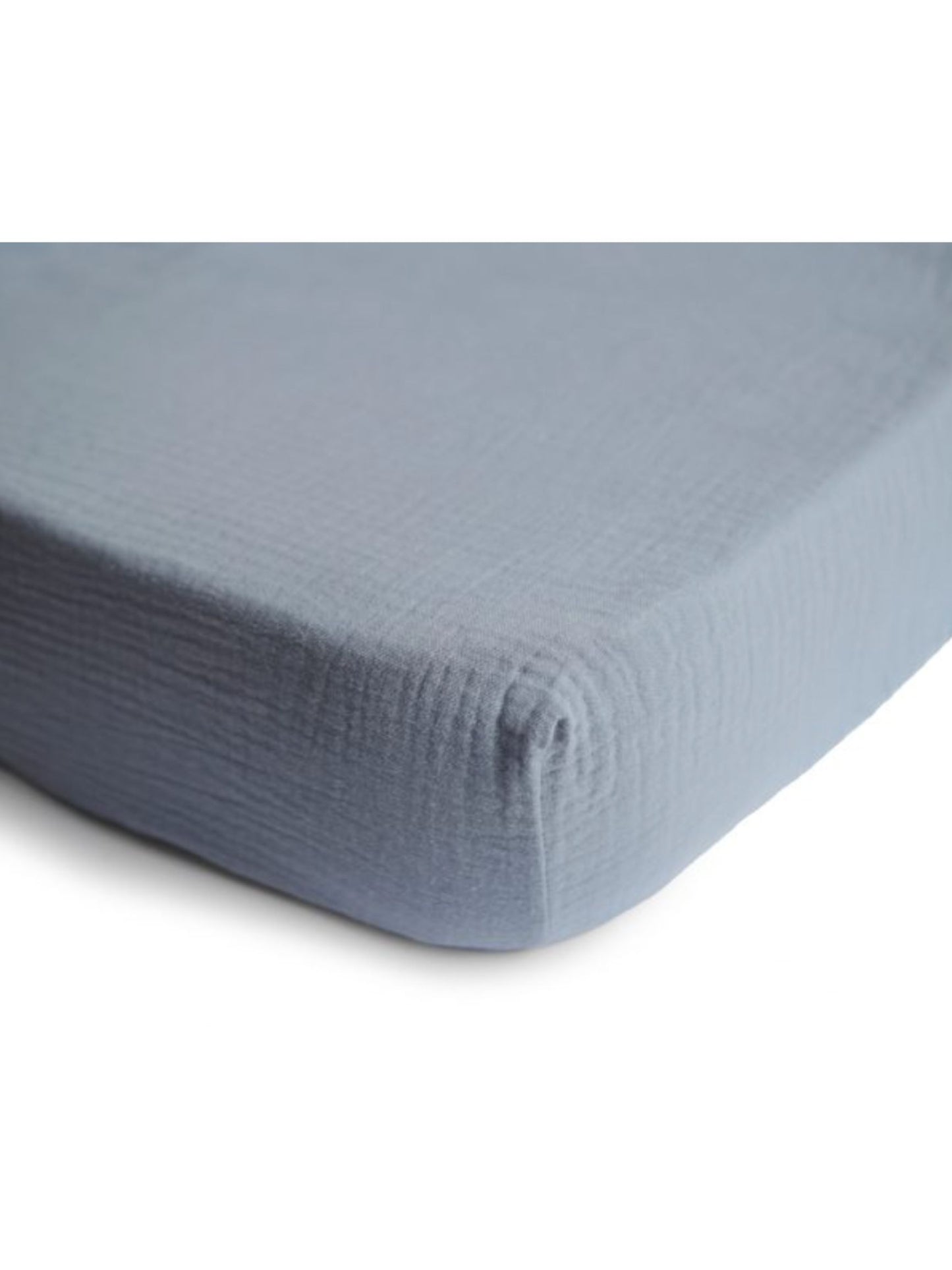 Extra Soft Muslin Crib Sheet - Tradewinds