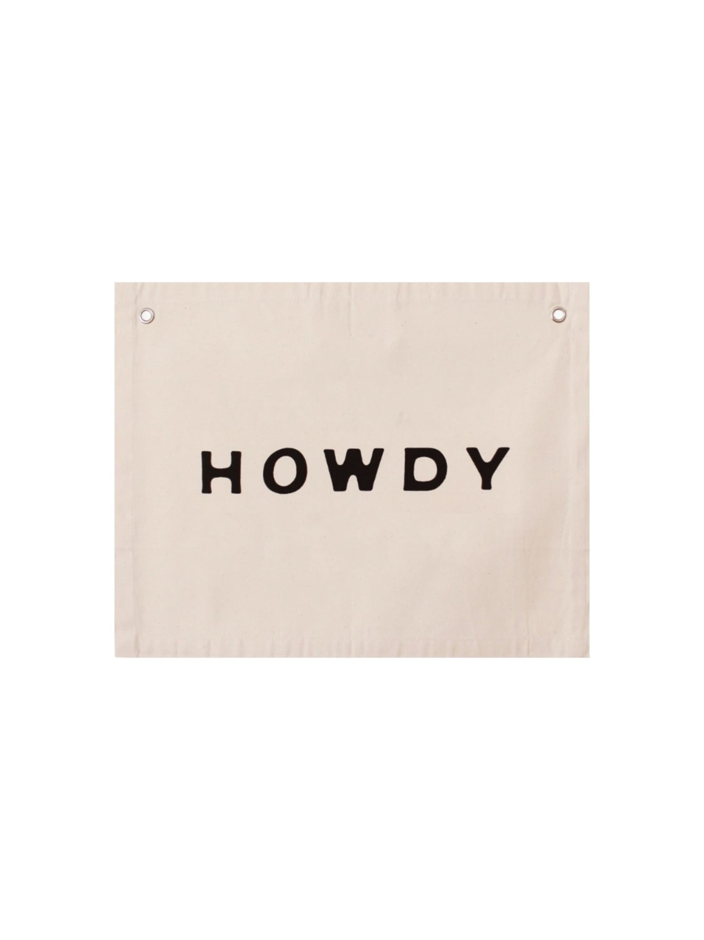 Howdy Banner