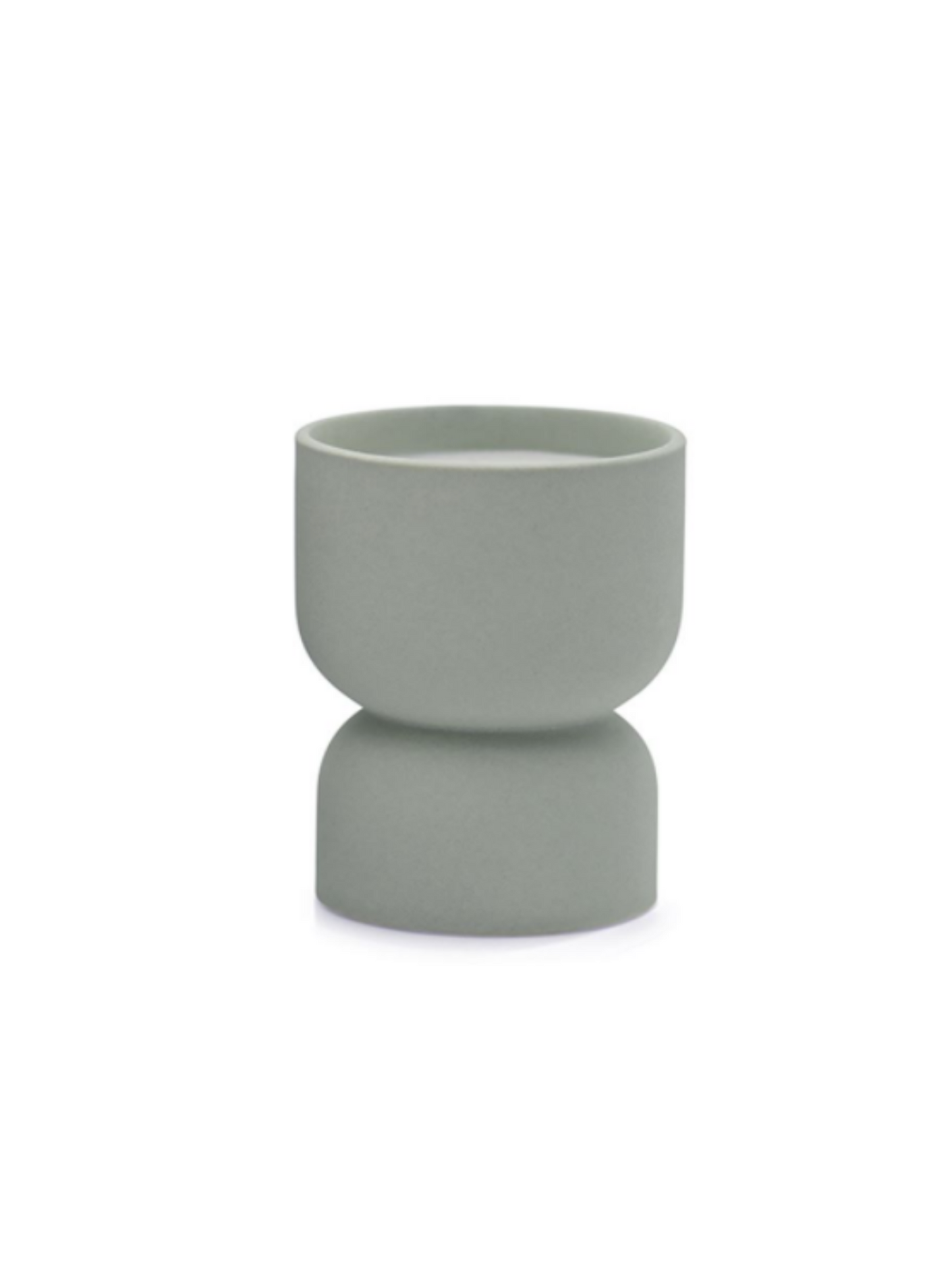 Ocean Rose & Bay Form Candle