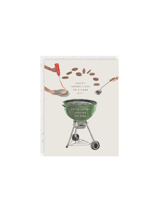 Grilling - Father's Day Card