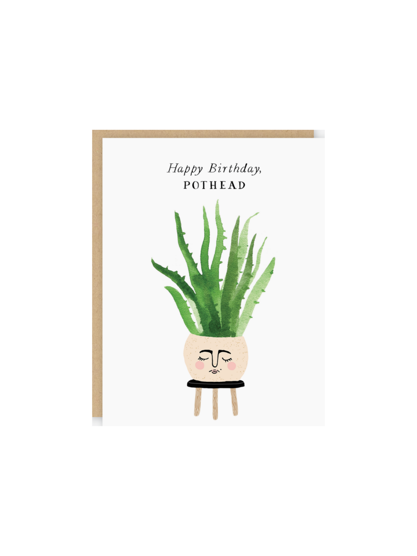 Pothead Birthday Card