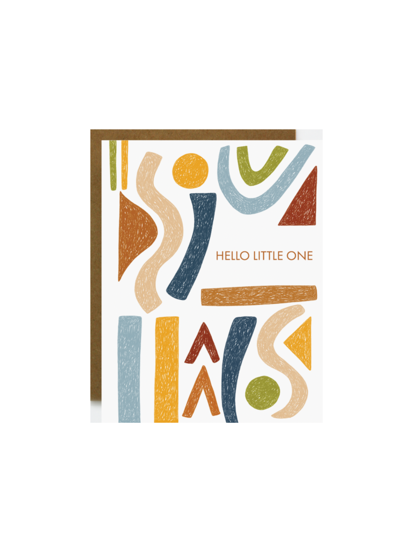 Hello Little One Card