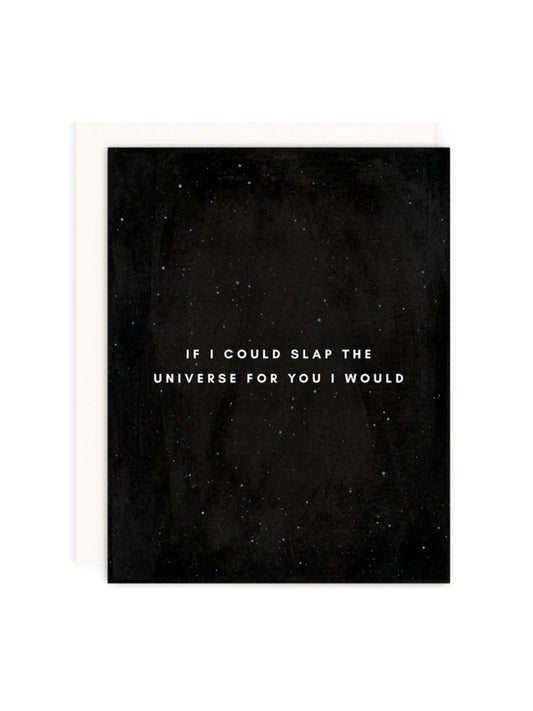 Slap The Universe Card