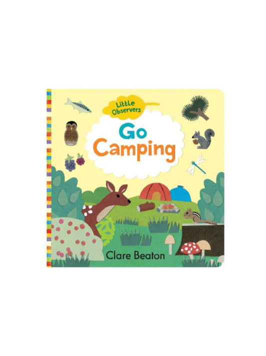 Little Observers: Go Camping