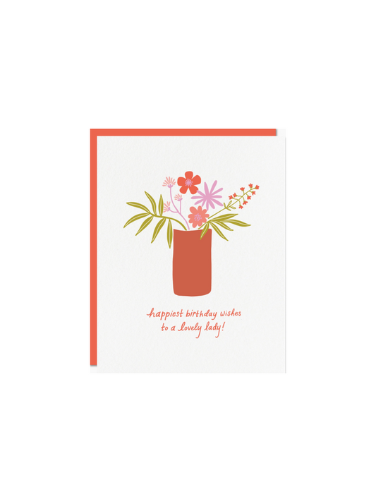 Lovely Lady Card
