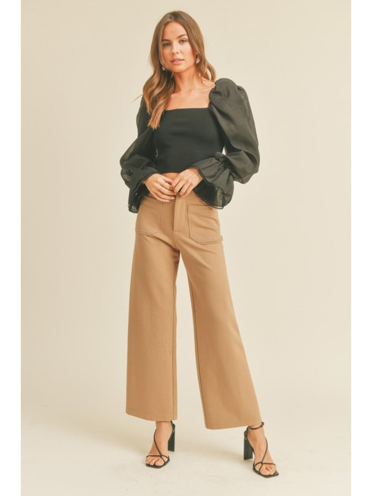 Sophie Puff Long Sleeve Top