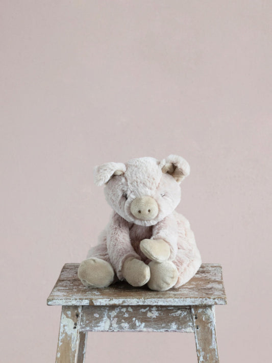 Plush Pig