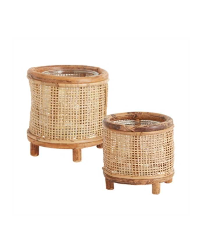 Wicker Plant Holder