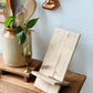 Vintage Wood Book Stand