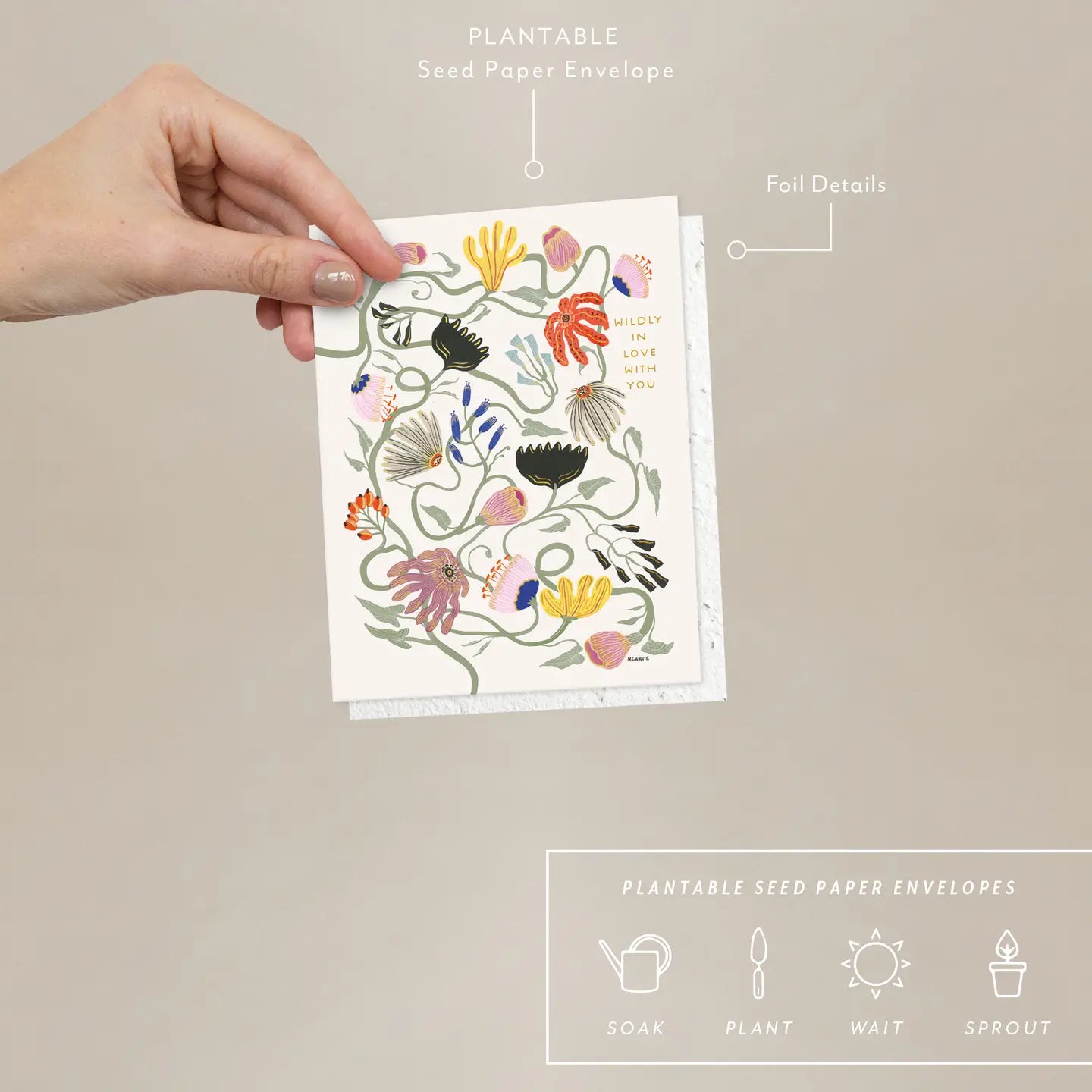 Wildly in Love Card