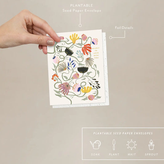 Wildly in Love Card