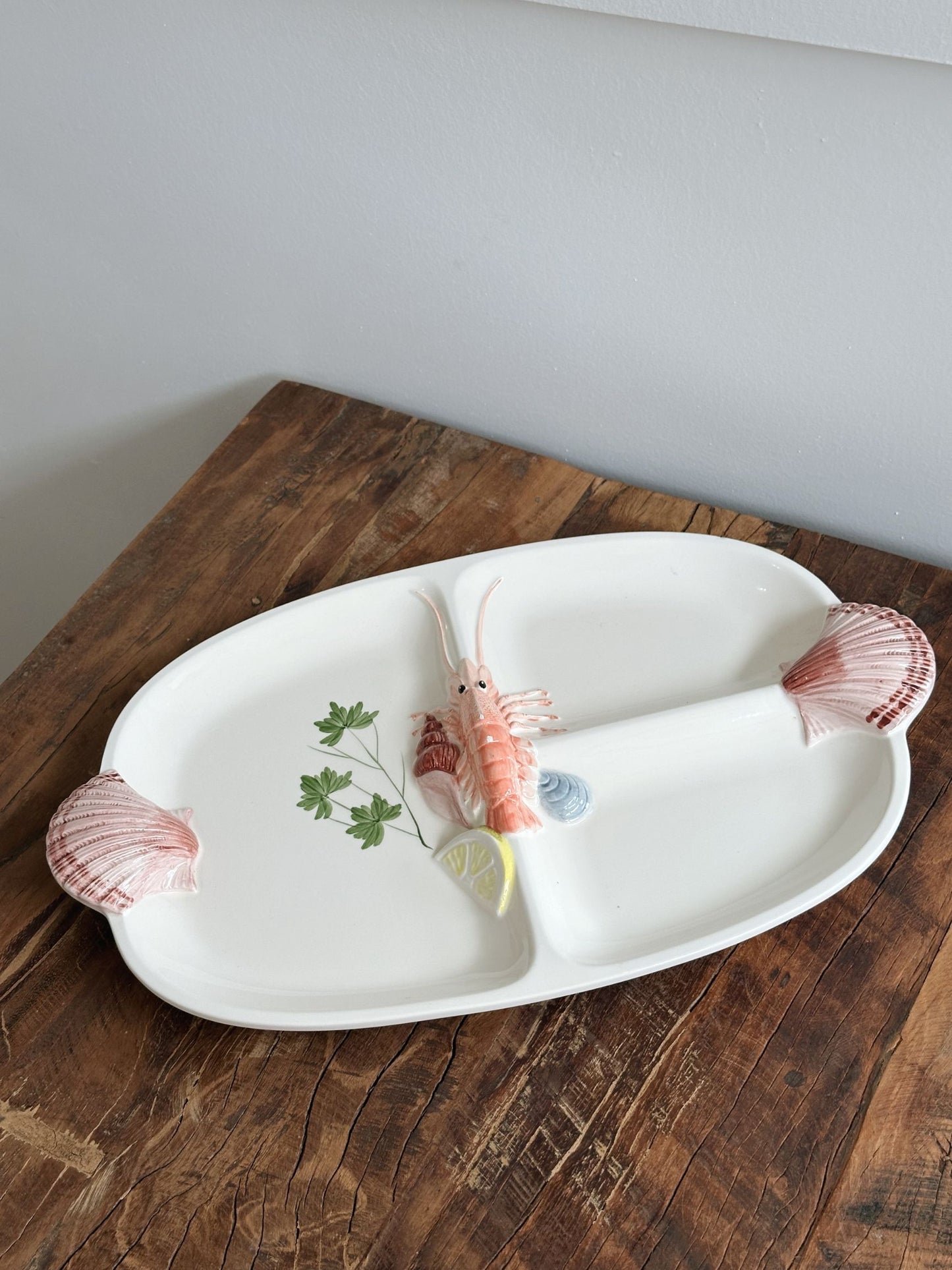Shrimp Serving Platter