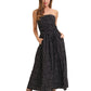 Eloise Polka Dot Maxi Dress