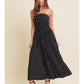 Eloise Polka Dot Maxi Dress
