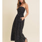 Eloise Polka Dot Maxi Dress