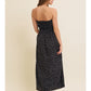 Eloise Polka Dot Maxi Dress