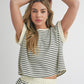 Taylor Stripe Knitted Top