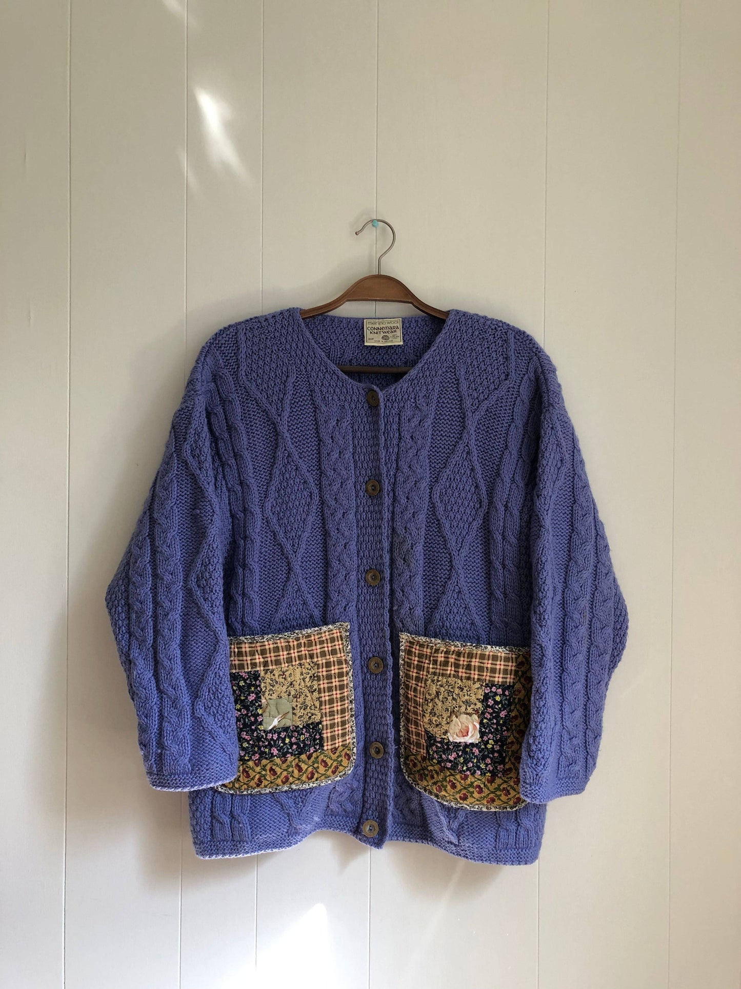 Ireland Hand Knitted Merino Cardigan