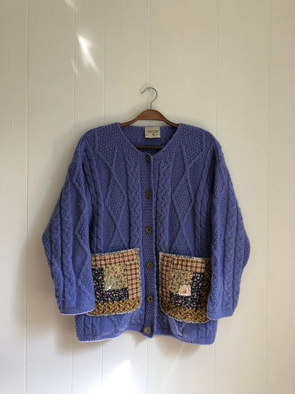 Ireland Hand Knitted Merino Cardigan