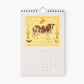 2025 Cheese Kitchen Calendar