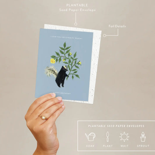 Stinker - Birthday Card