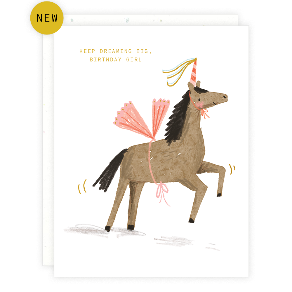 Dreaming Big Birthday Card