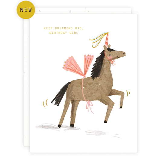 Dreaming Big Birthday Card