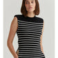 Blake Sleeveless Power Stripe Top