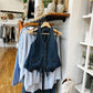 Maxine Denim Top