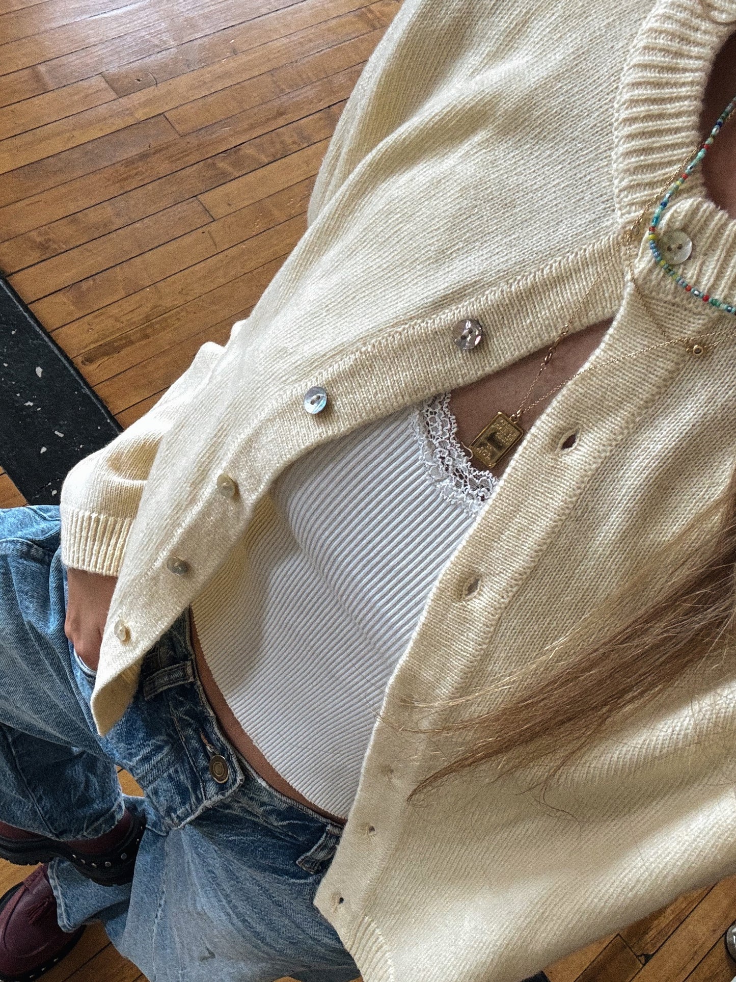 The Ines Cardigan