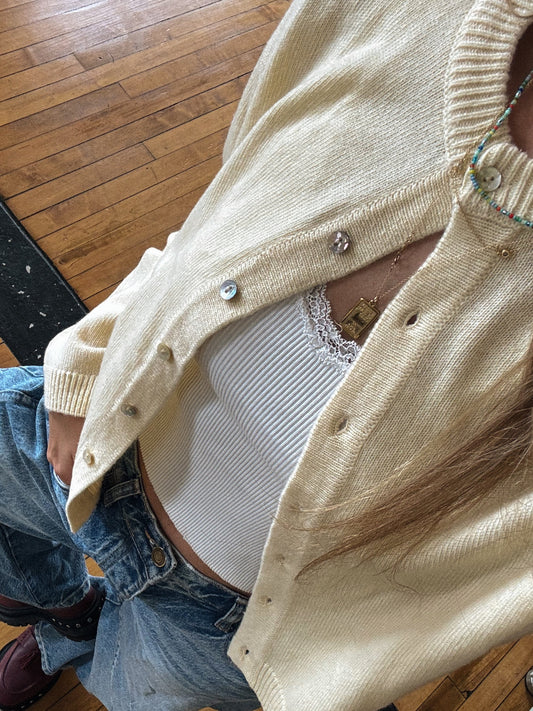 The Ines Cardigan