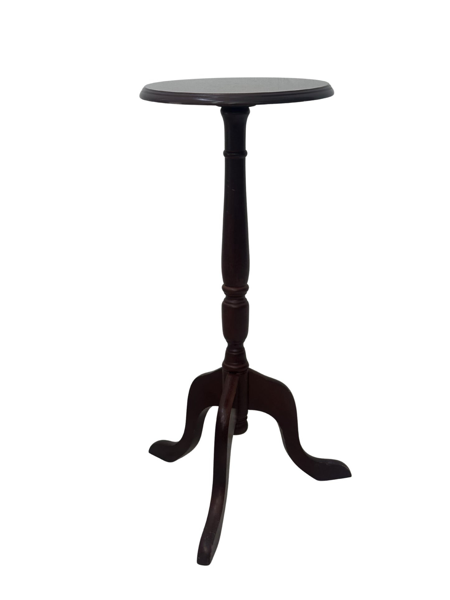 Vintage Wood Pedestal - Pick Up Only