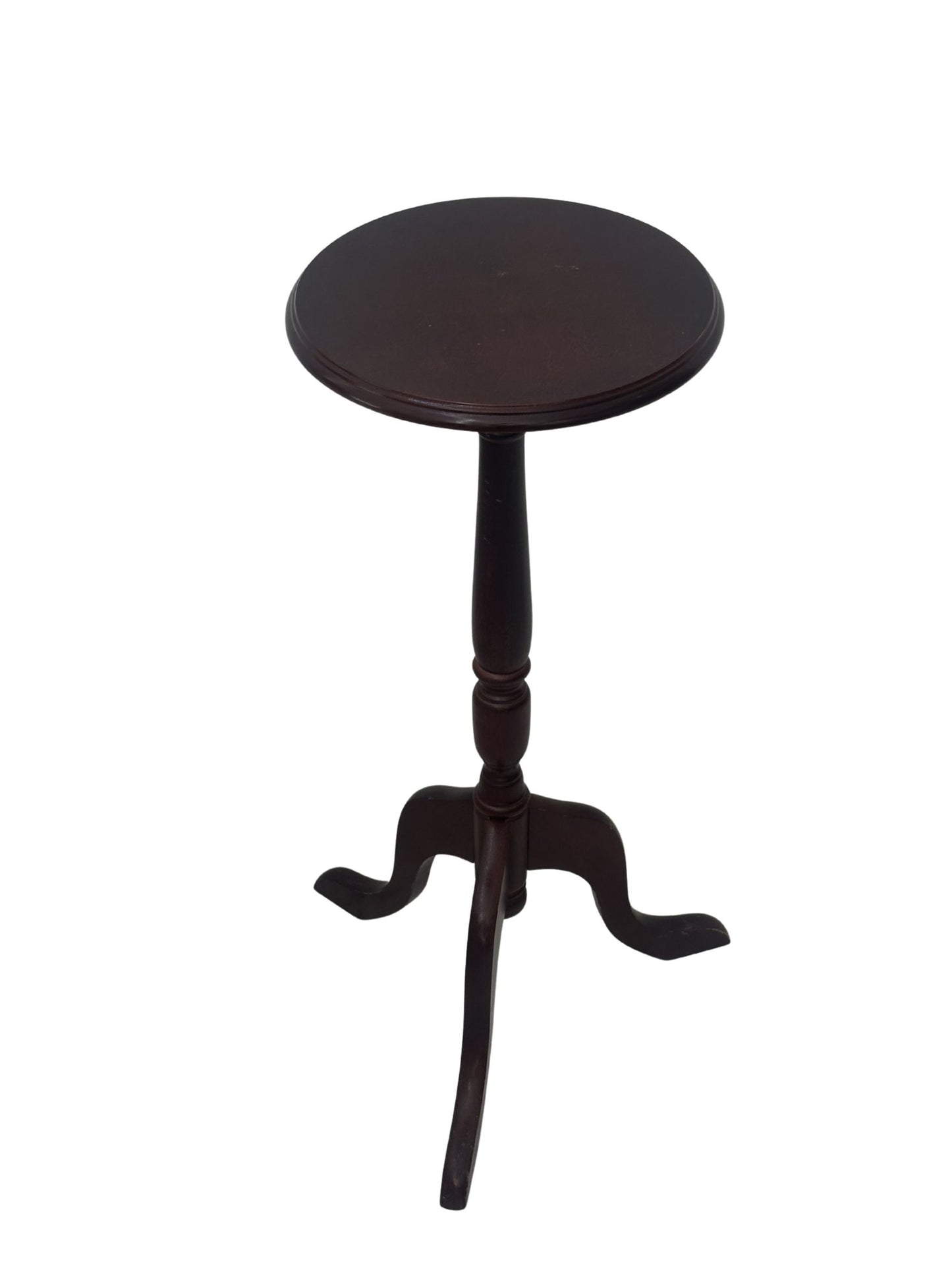 Vintage Wood Pedestal - Pick Up Only