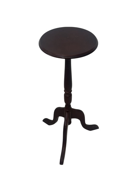 Vintage Wood Pedestal - Pick Up Only