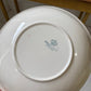 Vintage Floral Serving Bowl w/ Butterfly Detail