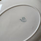 Vintage Floral Platter w/ Butterfly Detail