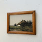 Vintage Homestead Framed Picture
