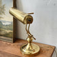 Vintage Brass Desk Lamp - Pick Up Only