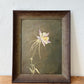 Vintage Flower Oil Painting