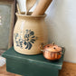 Vintage Crock w/ Bird - Pick Up Only