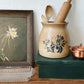 Vintage Flower Oil Painting
