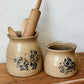 Vintage Crock w/ Bird - Pick Up Only