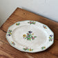 Vintage Floral Plate - Pick Up Only