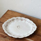 Vintage Pink Floral Plate - Pick Up Only