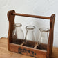 Vintage Milk Jar Display - Pick Up Only