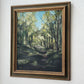 Vintage Trail Oil Painting - Pick Up Only