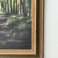 Vintage Trail Oil Painting - Pick Up Only
